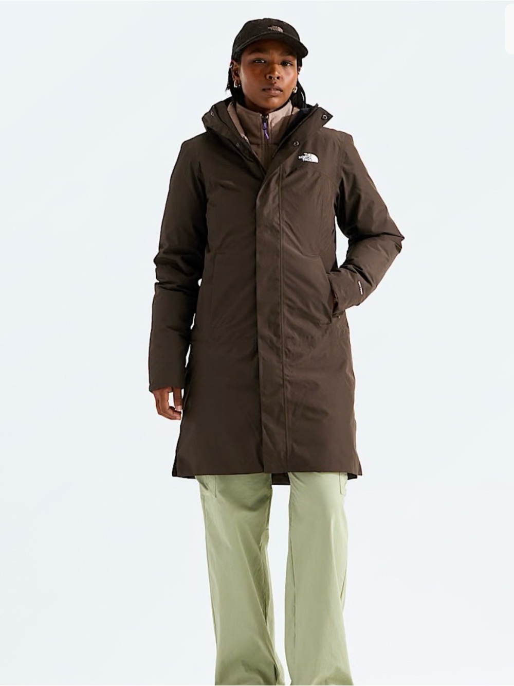 The North Face | HyVent Down Parka Down Puffer Coat